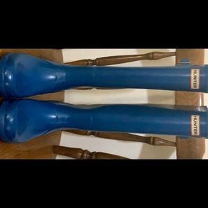 Hunter rain boots